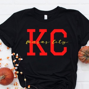 Kansas City Shirt, Kansas City Football Shirt, Chiefs Shirt, KC Shirt