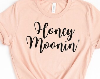Camicia da luna di miele, camicie appena sposate, magliette per la luna di miele, camicie appena sposate, regalo per sposa e sposo, camicia mr e mrs, luna di miele