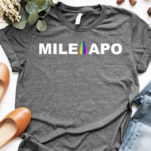 Mile Apo Fan Shirt, Thai Boy Love Shirt, Thai BL, Pride Month Gift, LGBTQ Shirt