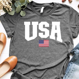 4th of July Shirts, American Flag Shirt, Patriotic Shirt, Fourth Of July Shirt, Freedom Shirt, Independence Day Shirts, USA Flag Tee