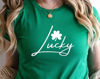 St Patricks Day Shirt For Women, womens st pattys day shirt-st pattys day women, st pattys day outfit lucky shirt -shamrock shirt- st paddys