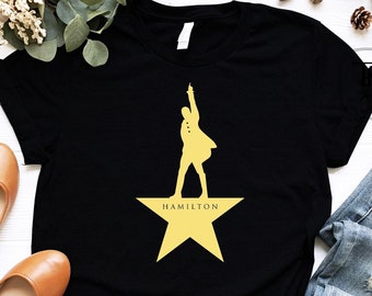 Koszulka Hamilton, Prezent Hamilton, Alexander Hamilton, Koszulka Fana Broadwayu, Prezent American Musical, Koszulka Hamilton Musical, Prezent Hamilton Broadway