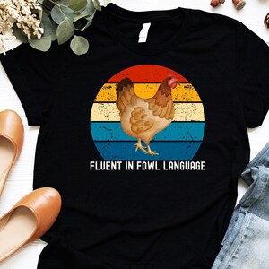 Funny Chicken Owner Gift, Gift For Chicken Lover, Farmer Gift Shirt, Cute Chicken Gift Shirt, Chicken Tee, Chicken Mom Shirt, Chicken Farm