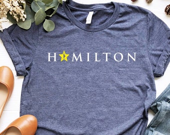 Camisa Hamilton, presente Hamilton, camisa fã Hamilton, camisa Broadway, presente para fãs de Alexander Hamilton