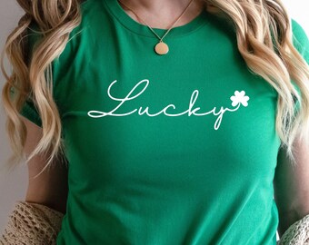 St Patricks Day Shirt For Women, womens st pattys day shirt-st pattys day women, st pattys day outfit lucky shirt -shamrock shirt- st paddys