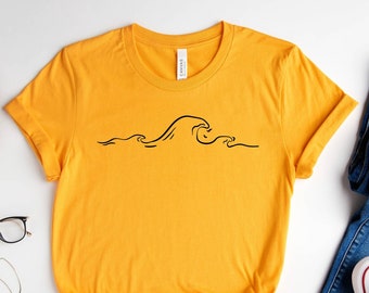 Surfing TShirt, Surf T Shirts, Surf Lover Gift, Surfer Gifts, Surfer Shirt,  Gift for Surfer, Beach Shirt, Summer Shirt