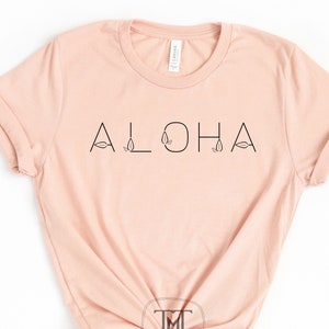 Aloha Shirt Hawaii Shirt Hawaii Family Vacation Shirt Aloha Shirt Hawaii Trip Tee Hawaii Vacation Holiday Shirt Gift For Her Gift For Him