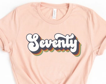 Camisa de cumpleaños 70, camisa vintage de 1951, regalo de cumpleaños 70 para mujeres, regalo de cumpleaños 70 para hombres, amigo 70 cumpleaños, mujer de cumpleaños número 70