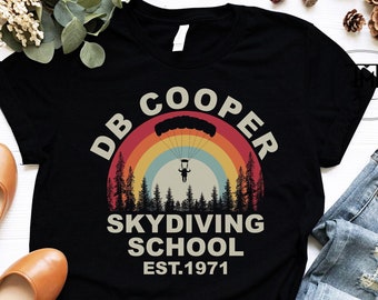 DB Cooper Wanted Poster Crmnal FB Plane Hjackng | Etsy