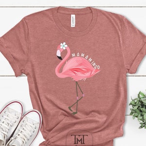 Mamamingo, Flamingo Mom Shirt, Flamingo Shirt, Funny Flamingo, Flamingo Lover Shirt, Flamingo T-Shirt, Flamingo Gift, Hello Summer Shirt