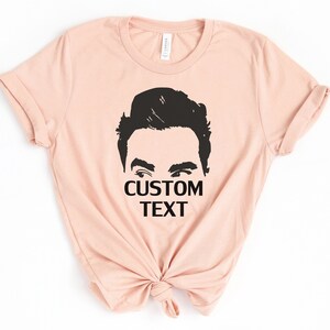David Rose Custom Text Shirt