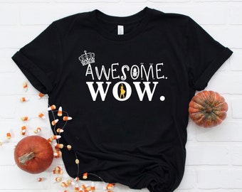 Awesome Wow Shirt, King George III Shirt, Hamilton Shirt, Musical Shirt,  Aaron Burr Shirt, Hamilton T-shirt