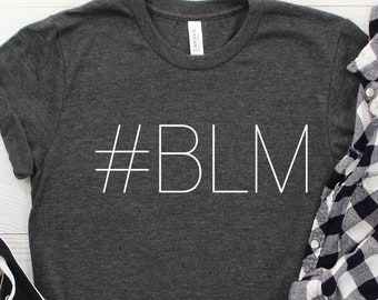 Black Lives Matter Shirt, BLM Shirt, Protest Shirt, I Can't Breathe Shirt, Civil Rights Protest Shirt, Black History Shirt