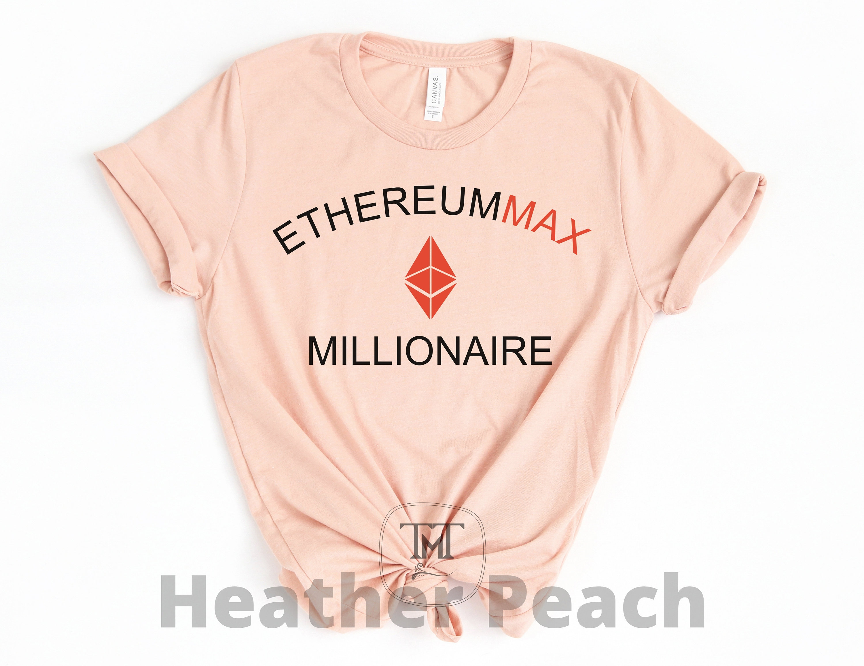 Ethereummax Shirt Ethereummax Token Crypto Ethereum Max Emax Cryptocurrency  T-shirt - Etsy