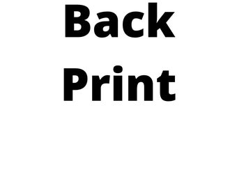 Back Print
