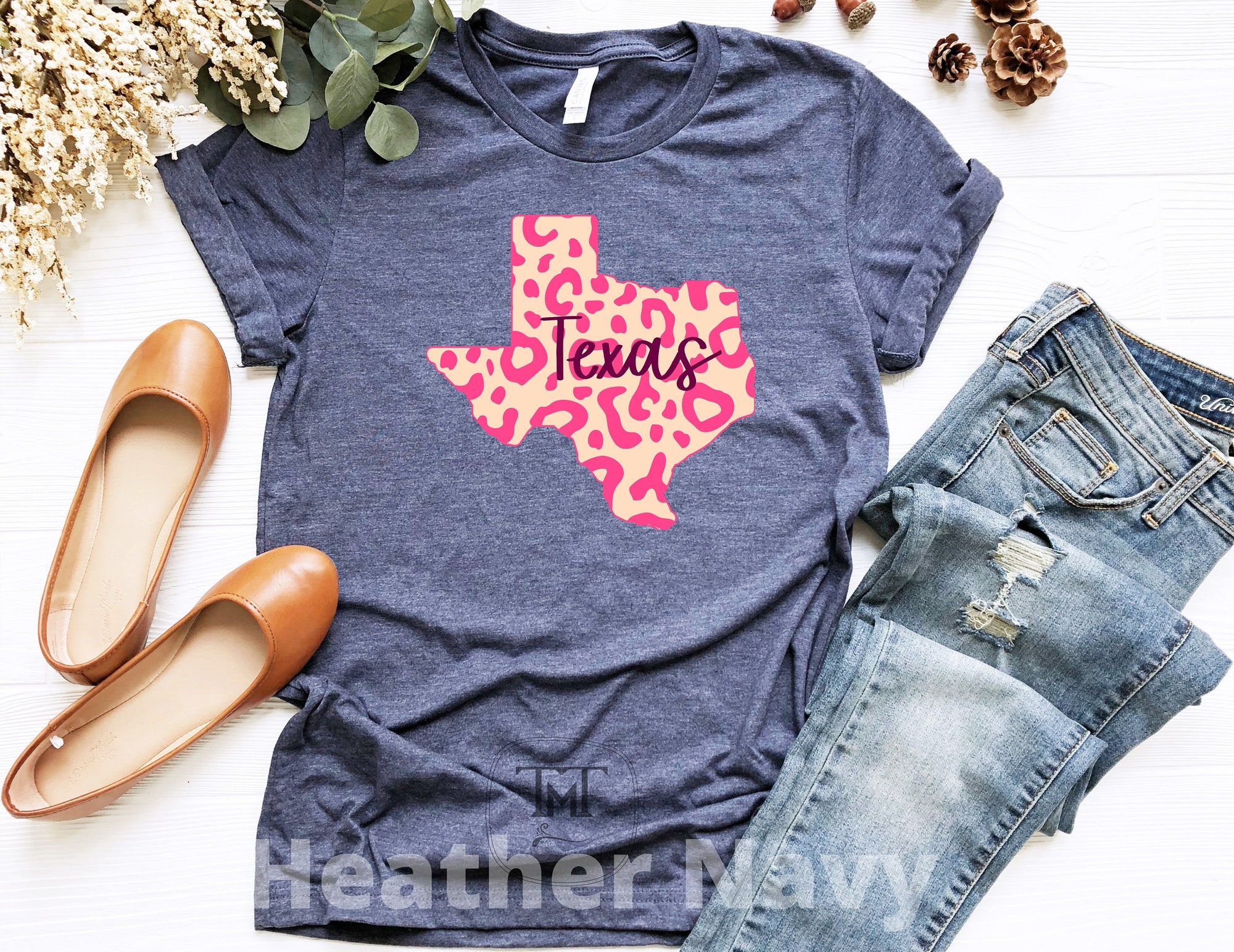 Discover Texas Map Shirt, Texas Shirt, Home State Shirt, Texas Leopard Shirt, Texas Graphic Tee, Texas T-Shirt, Texas State Shirt, Texas Pride Shirt