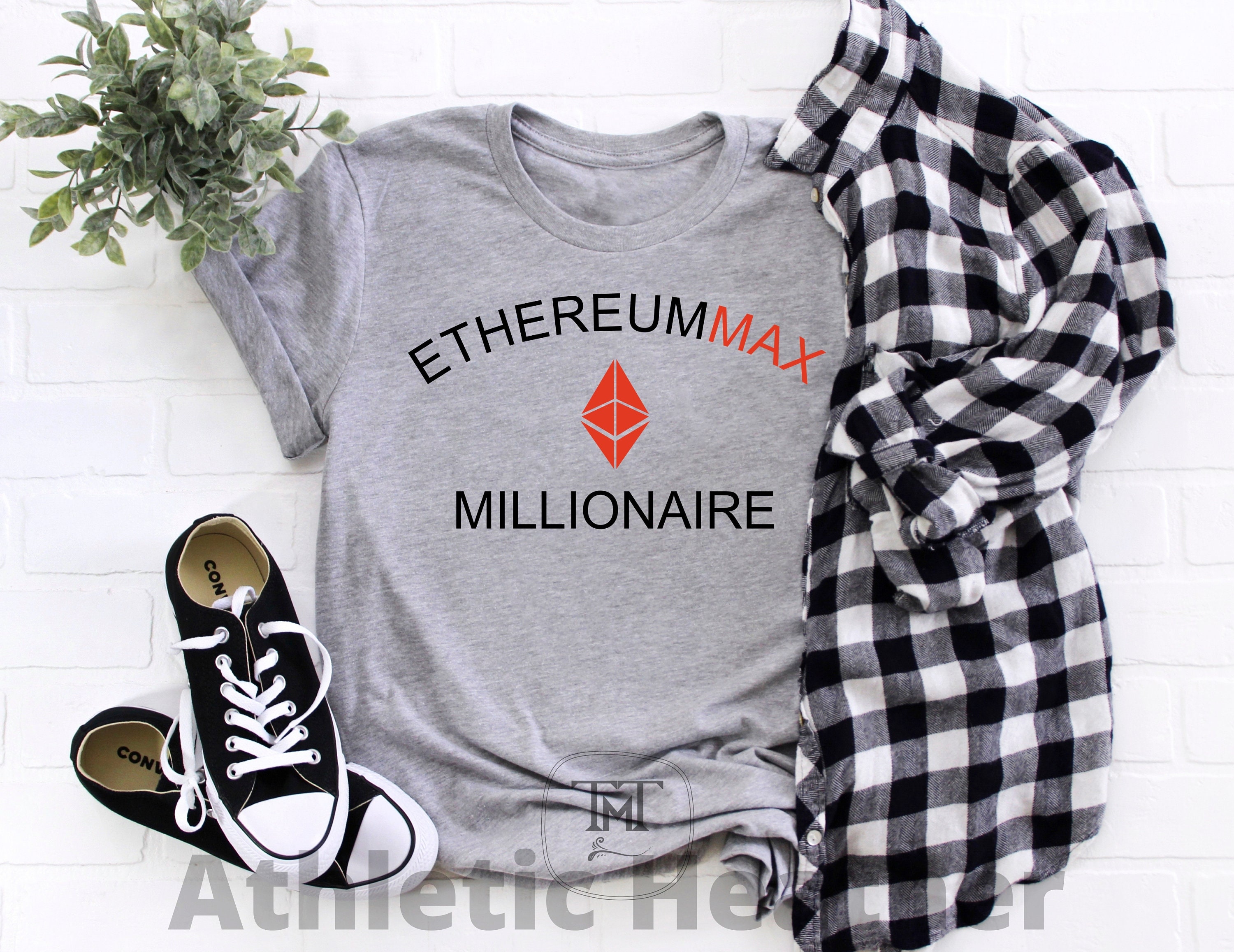 Ethereummax Shirt Ethereummax Token Crypto Ethereum Max Emax Cryptocurrency  T-shirt - Etsy