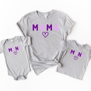 Mommy And Me Mama - Mini Matching Shirt, Matching Valentines Shirt, Mother Daughter Shirts, Mommy Valentine Gift, Valentines Gift For Kids