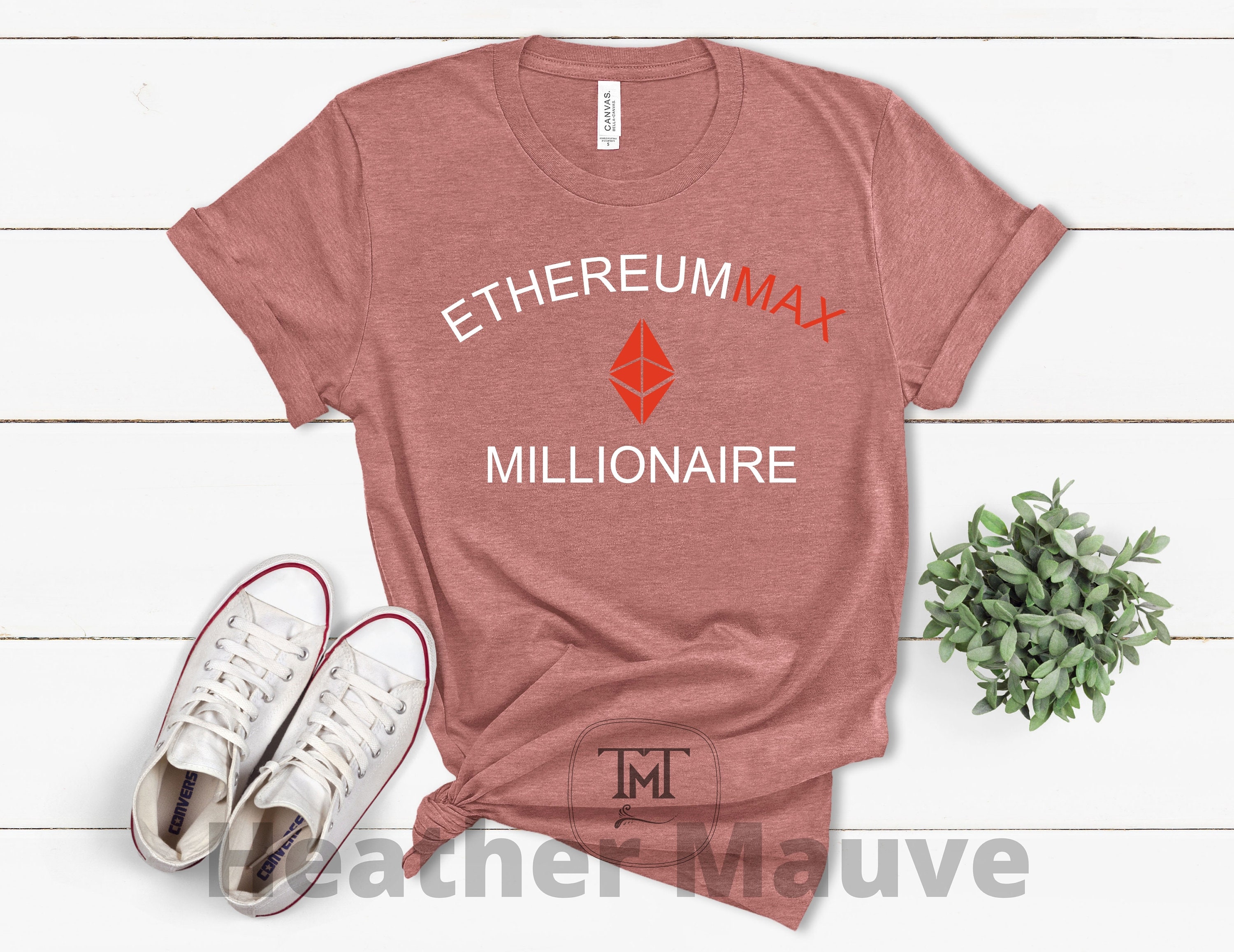 Ethereummax Shirt Ethereummax Token Crypto Ethereum Max Emax Cryptocurrency  T-shirt - Etsy