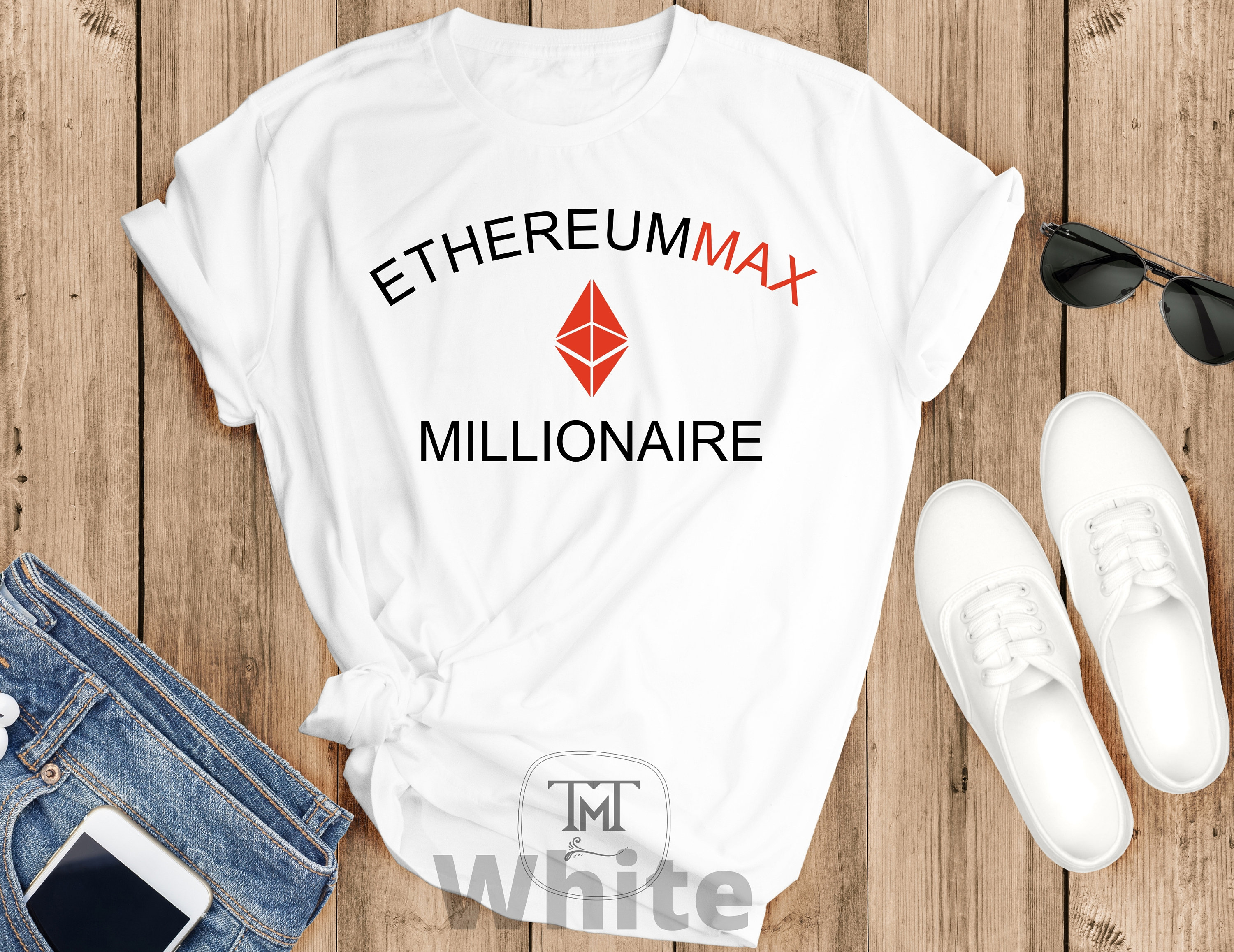 Ethereummax Shirt Ethereummax Token Crypto Ethereum Max Emax Cryptocurrency  T-shirt - Etsy