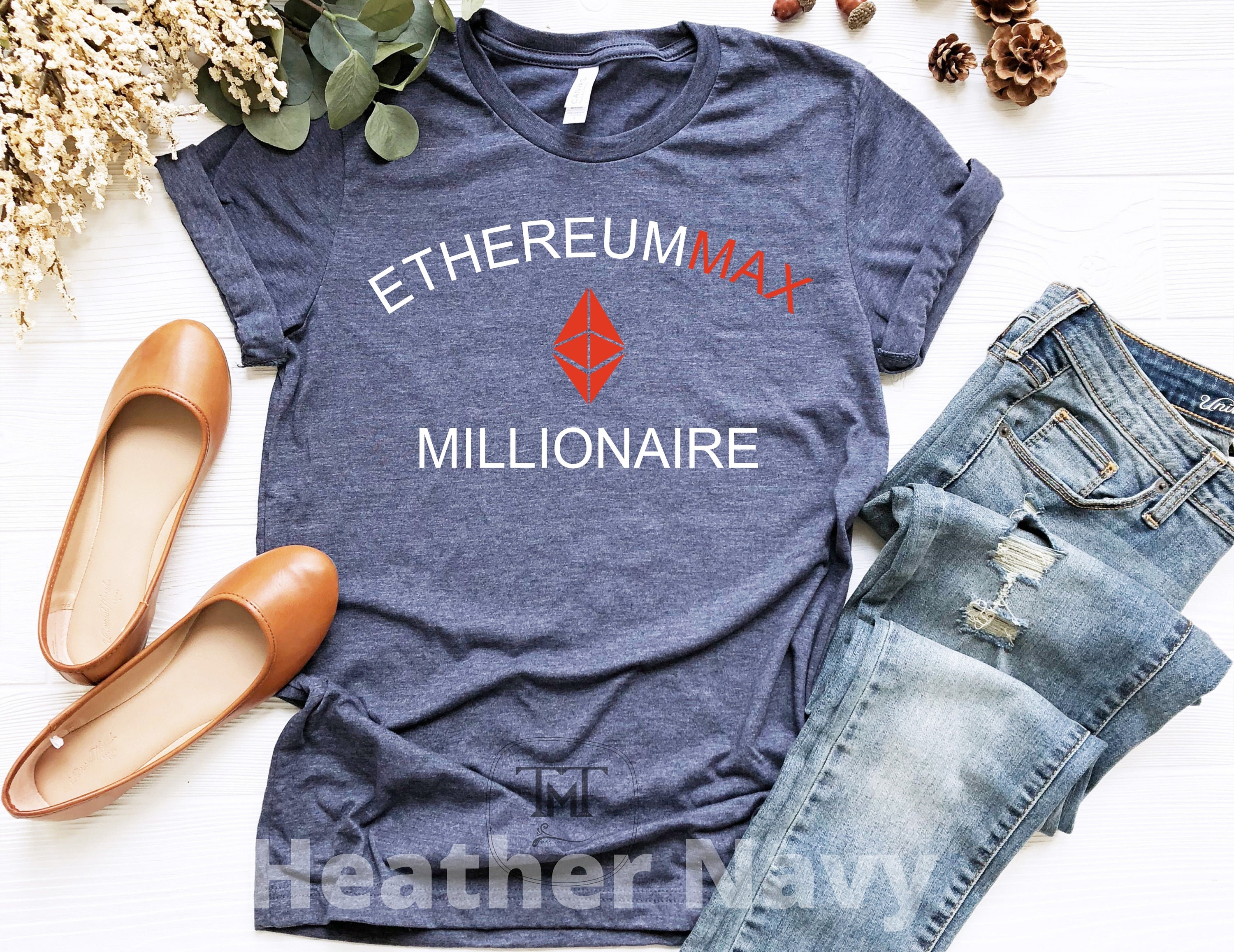 Ethereummax Shirt Ethereummax Token Crypto Ethereum Max Emax Cryptocurrency  T-shirt - Etsy