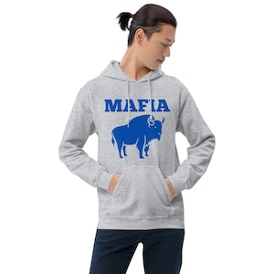 Mafia Hoodie, Bills Mafia Hoodie, Buffalo Bills Football Hoodie, Buffalo Sweatshirt