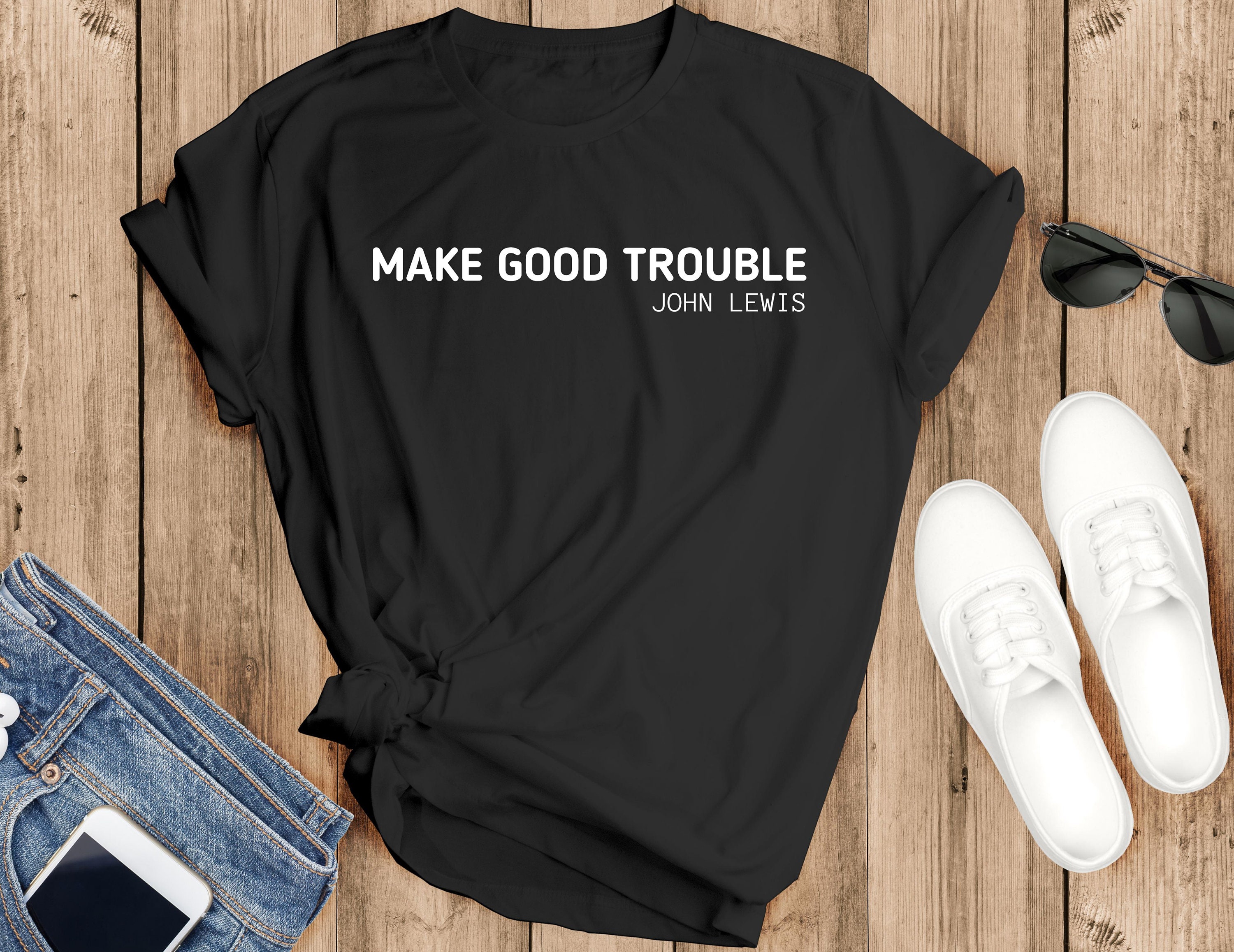 make good trouble tee shirt