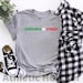 Funny Italian Stunads T-Shirt - Italy Flag Design Unisex Tee Gift For Women & Men, Cool Casual Wear