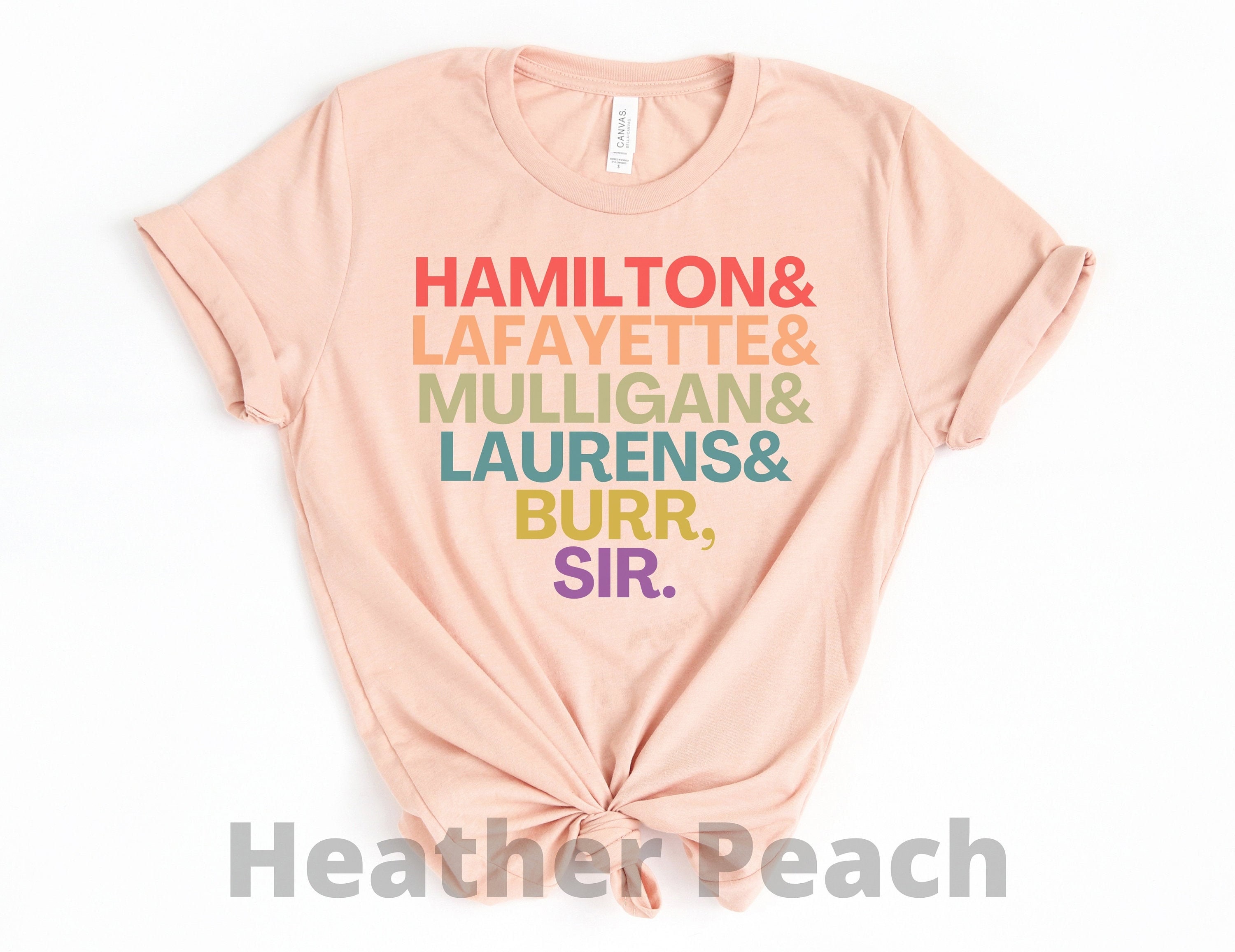 Hamilton Tshirt Lafayette