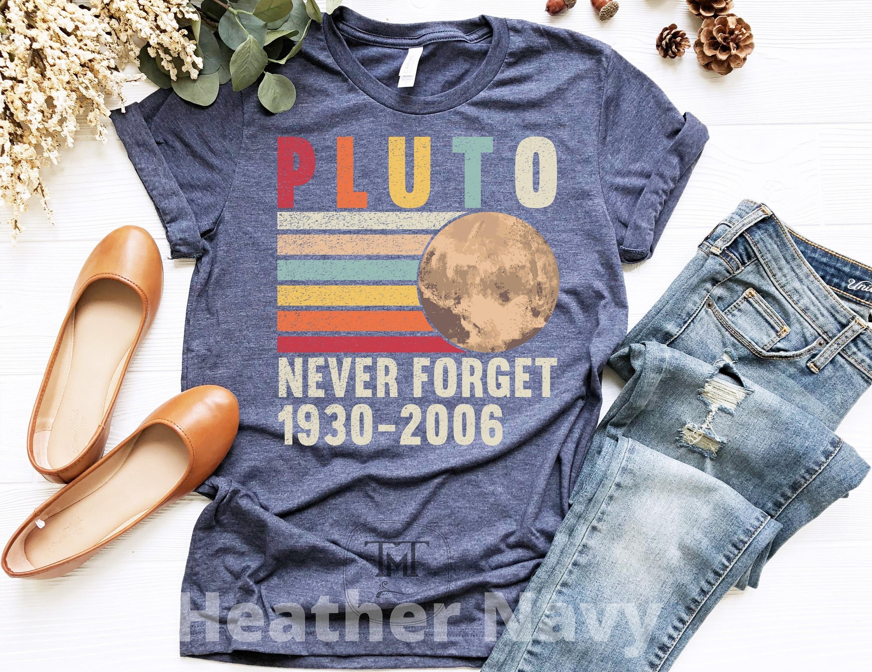Never forget pluto shirt hotsell