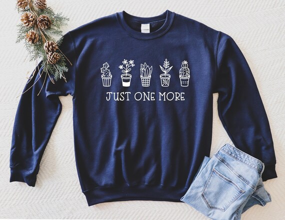 Solo un'altra felpa vegetale, camicia per amanti delle piante