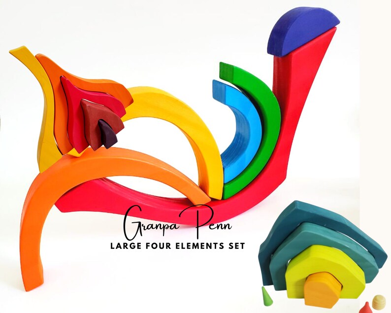 grimm's four elements large