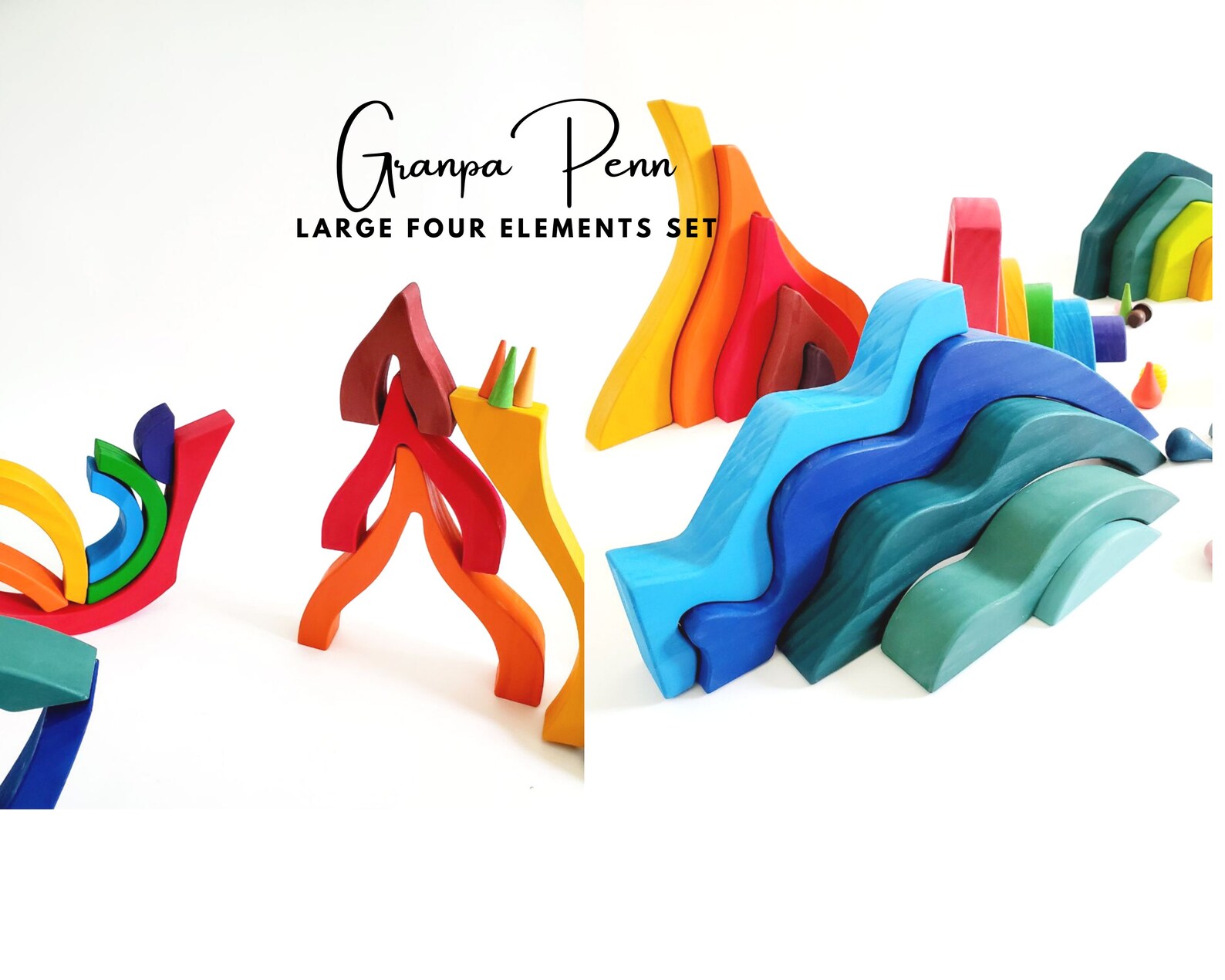 grimm's four elements large