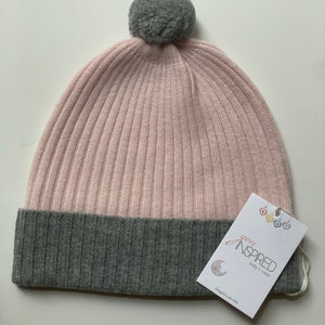 GIRLS WOOL BEANIE hat, pure merino wool beanie, toddlers organic wool hat, kids headwear accessories, children gift idea, sizes 2-3y, 3-6y