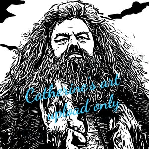 Hagrid/ Robbie Coltrane