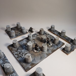 Wargaming Terrain: Tank Traps