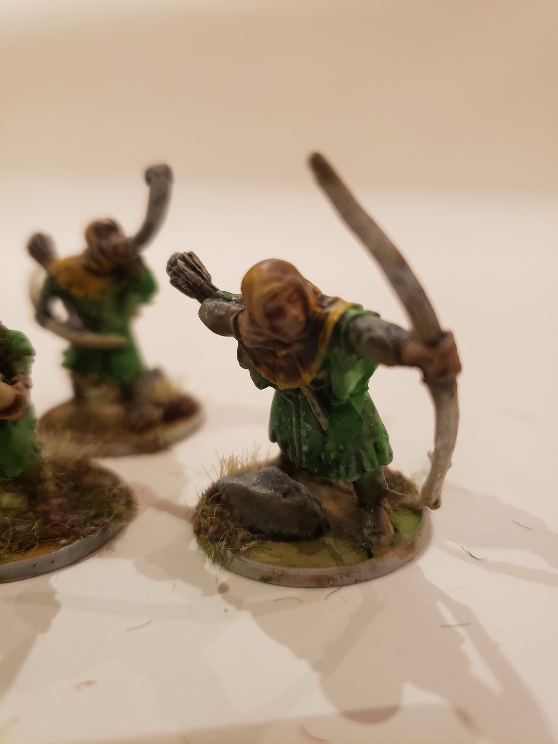 Bretonnian Yeoman Archers Etsy