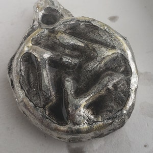 Pendentif Asgard nordique fait à la main