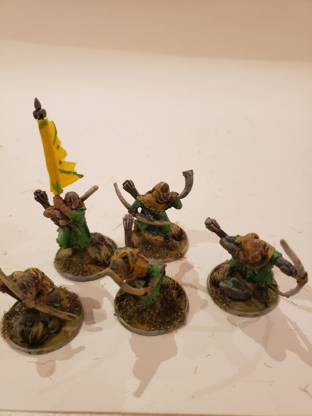 Bretonnian Yeoman Archers Etsy