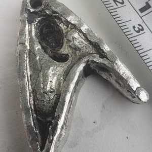 Hand-made Weathered Starfleet Insignia