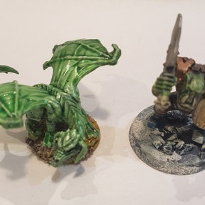Green Dragon Wyrmling