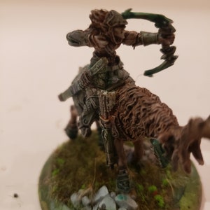 Wood Elf Caribou Rider