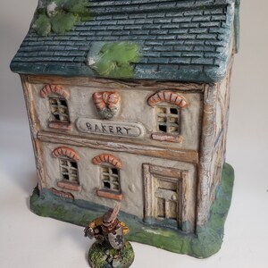 Wargaming/D&D Terrain: Bakery