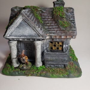 Wargaming/D&D Terrain: Stone House #1