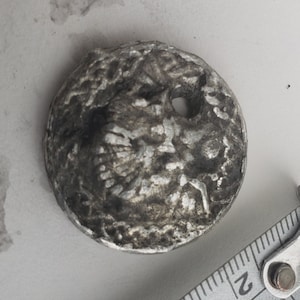 Hand-made Dwarf Ancestor Medallion