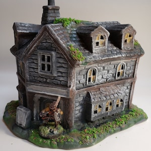 Wargaming/D&D Terrain: Stone House #2