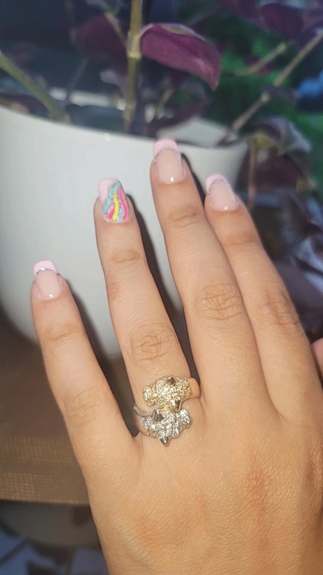 Jaguar diamond shop ring