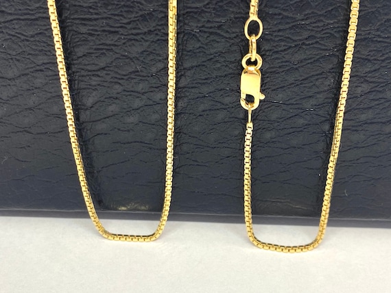 1.1 mm box chain deals