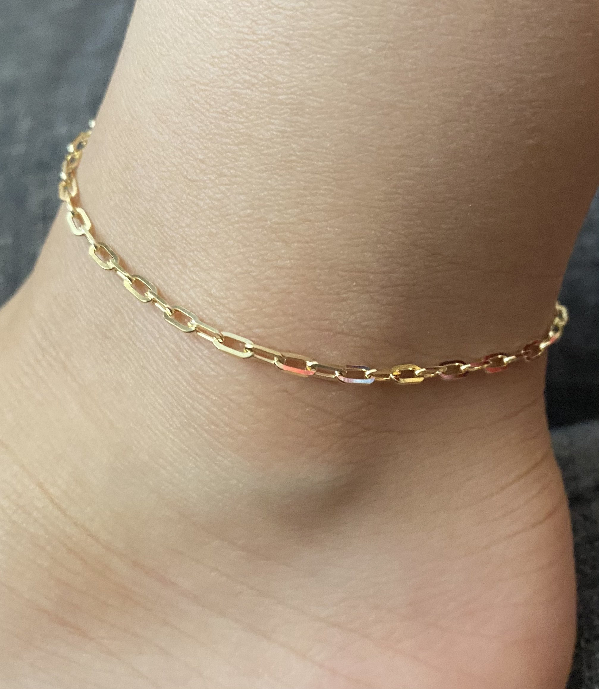 Sturdy ankle bracelet deals