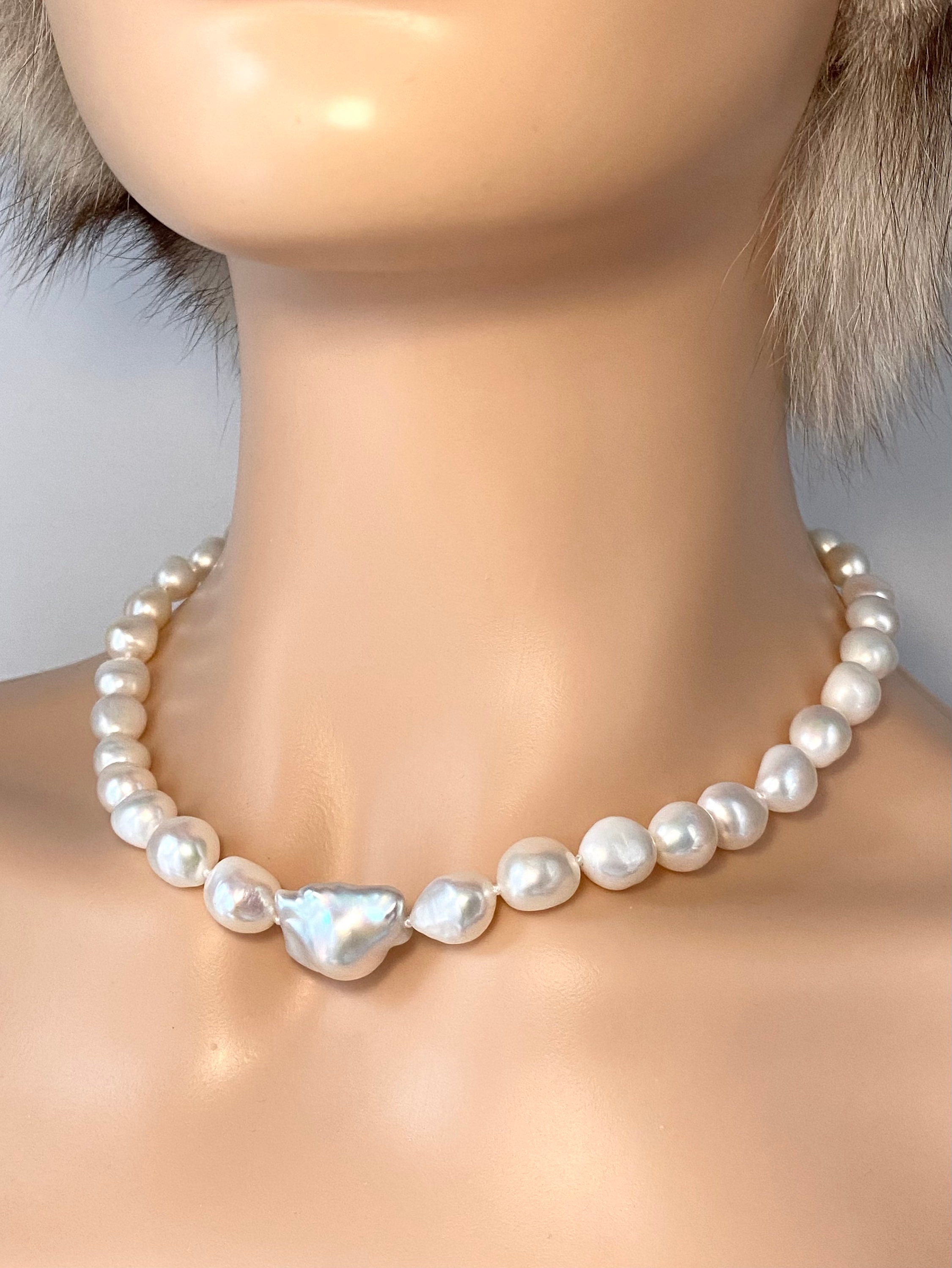 Contemporary Pearl Pendant